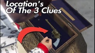 GTA 5 Treasure hunt All 3 Clue Locations [upl. by Dlonra]