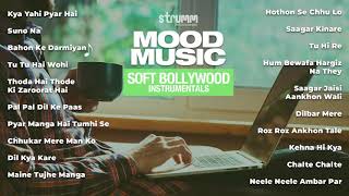 Mood Music – 20 Soft Bollywood Instrumentals  Jukebox [upl. by Charline]