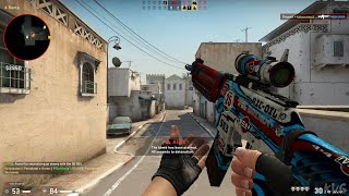 CounterStrike Global Offensive 2021  Gameplay PC UHD 4K60FPS [upl. by Merp]