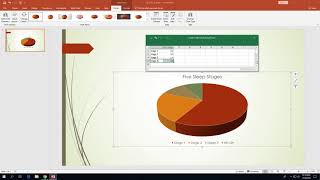 PowerPoint 2019 Module 3 Demonstration Part 1 [upl. by Nerraj]