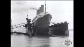 Mauretania in Drydock [upl. by Ailene971]