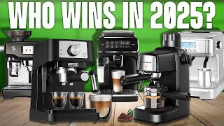 Best Espresso Machines Reviews [upl. by Ahsoj]