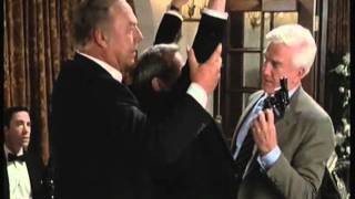 The Naked Gun Punch Up Scene [upl. by Lechar]