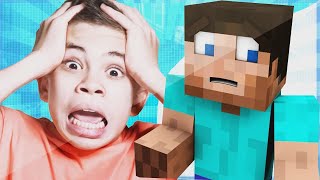 TROLLING THE ANGRIEST KID EVER ON MINECRAFT MINECRAFT TROLLING [upl. by Martynne]