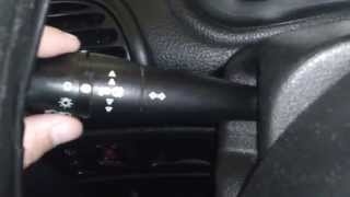 TUTORIAL How to turn on fog lights Peugeot [upl. by Enalahs641]