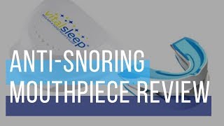 VitalSleep AntiSnoring Mouthpiece Review [upl. by Akissej]