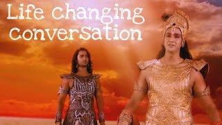 Krishna and Arjuna conversation l karma yoga by Krishna l bhagwat geeta l part1 [upl. by Mastat710]