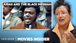 Black Panther Party Leader Rates 6 Black Panther Party Scenes In Movies  How Real Is It  Insider [upl. by Eetnod679]