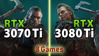 RTX 3070 Ti vs RTX 3080 Ti  1440p 4K [upl. by Houston306]