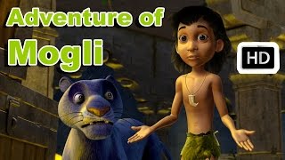 Mogli HD  Mogli Jungle Book HD  Adventure of Mogli HD   Comprint Multimedia [upl. by Anniala464]