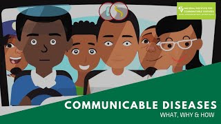 COMMUNICABLE DISEASES  What Why How [upl. by Elsy]