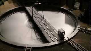 Installing Walthers HO Scale 130 Ft Dcc Turntable StepByStep Guide  jlwii2000 [upl. by Bertha]