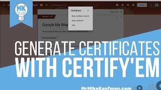 Generate Certificates in Google Forms Using Certifyem [upl. by Olyhs824]