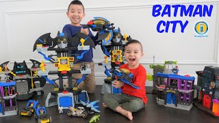 Kaison Built A Batman City CKN [upl. by Thay]