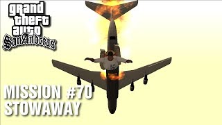 GTA San Andreas  Mission 70  Stowaway [upl. by Kerad]