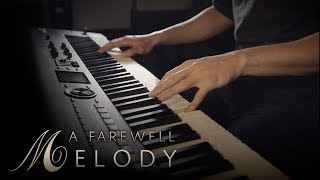 A Farewell Melody \\ Original by Jacobs Piano [upl. by Rehoptsirhc]