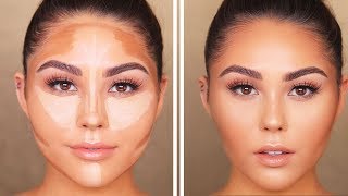 How To Contour amp Highlight For Beginners  Roxette Arisa [upl. by Crary]