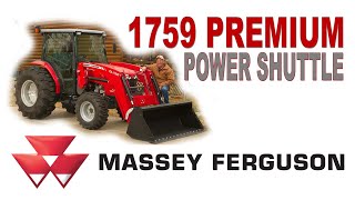 Massey Ferguson 1759 Cab Premium Series Compact Tractors [upl. by Enymsaj928]