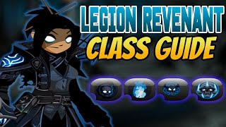 AQW Legion Revenant Class Guide Enhancements  Skill Combos [upl. by Tonya895]