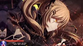 Nightcore  Get Out Alive Three Days Grace  Lyrics [upl. by Annavoj50]