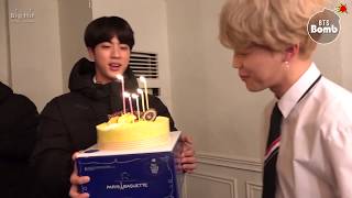 BANGTAN BOMB Jimin’s Surprise Birthday Party  BTS 방탄소년단 [upl. by Herman]