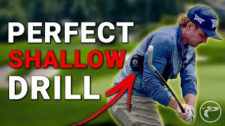 The PERFECT Drill To Shallow The Golf Club [upl. by Erdried92]