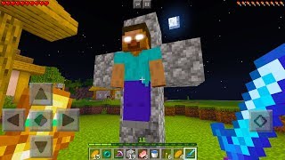 How To Spawn Herobrine in Minecraft [upl. by Aisylla]