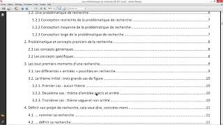 Méthodologie de Recherche résume de cours et MINI Projet [upl. by Name]
