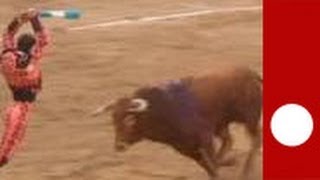 Bullfightings last day in Catalonia [upl. by Ennayr]