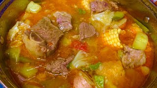 Caldo de Res bien Nutritivo y Sabroso [upl. by Hars]