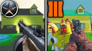 WaW Customs VS BO3 Customs [upl. by Adnyc345]