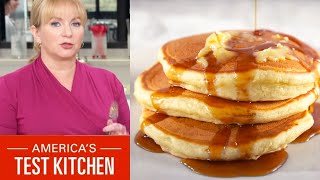 How to Make the Easiest Pancakes Ever [upl. by Pressey]