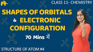 Structure of Atom Class 11 Chemistry Chapter 2  Aufbau Hunds Pauli Exclusion CBSE NEET JEE 4 [upl. by Bodrogi280]