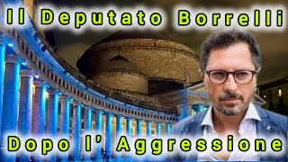 francesco Emilio Borrelli dopo l aggressione [upl. by Seidule]