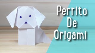 PERRITO DE ORIGAMI [upl. by Nosnaj]