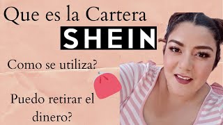 Que es mi cartera Shein como se utiliza [upl. by Emaj]