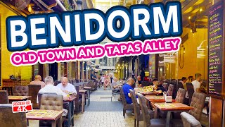 BENIDORM OLD TOWN [upl. by Notniuq601]