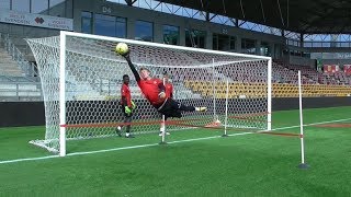 Goalkeeper Training Super Liga Dinamarca [upl. by Marvella]