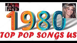 Top Pop Songs USA 1980 [upl. by Airec]