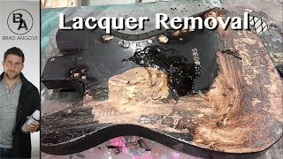 How to remove a lacquer finish [upl. by Glimp]