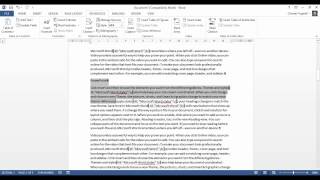 Creating an Index in Microsoft Word [upl. by Dira]