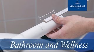 How to install ViFresh WC  Villeroy amp Boch [upl. by Llerrut385]