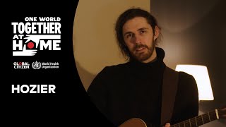 Hozier performs quotWork Songquot  One World Together At Home [upl. by Anirrehs]