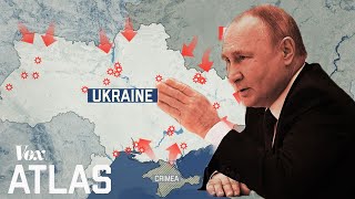 Putins war on Ukraine explained [upl. by Ttennaej]