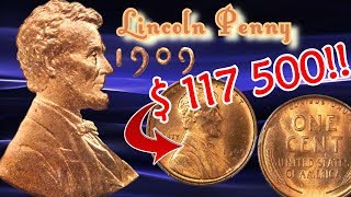 Valuable 1909 Lincoln Pennies Date by Date [upl. by Ainyt]