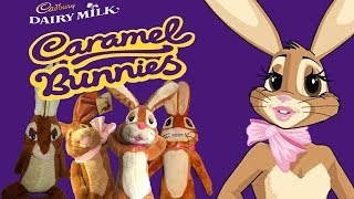 The Many Plushes of Cadburys Caramel Bunny [upl. by Lottie14]