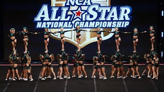 Cheer Extreme Senior Elite NCA 2020 Day 1 [upl. by Ainel]