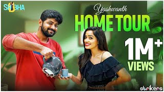 Yashwanth Home Tour  Shobha Shetty  Strikers [upl. by Werbel]