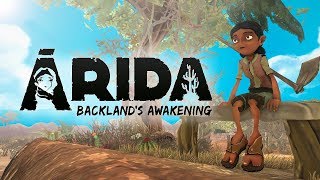 ARIDA Backlands Awakening Official Trailer [upl. by Eidnyl516]