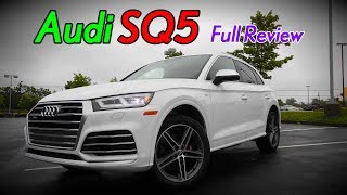 2018 Audi SQ5 Full Review  Prestige amp Premium Plus [upl. by Elleon]